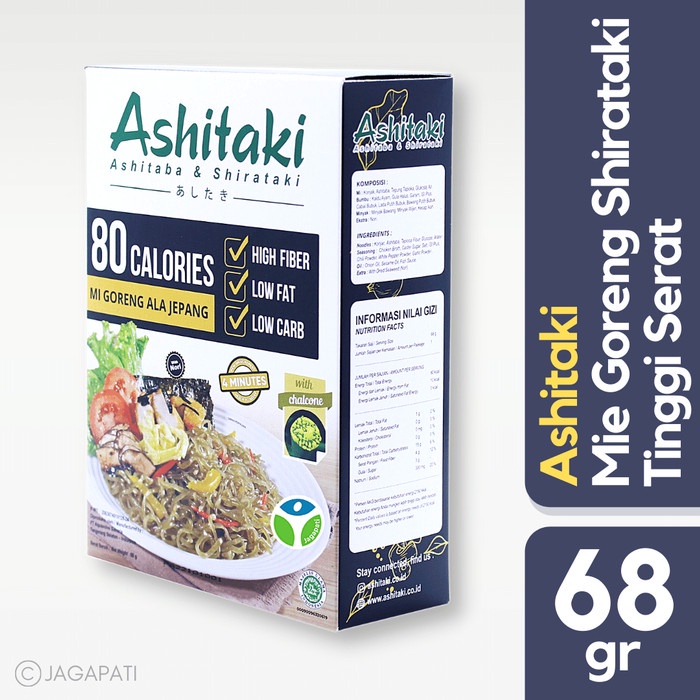 

Ss501Gg Ashitaki - Mi Goreng Ala Jepang 68 Gr - Mie Rendah Kalori Ff06541051E