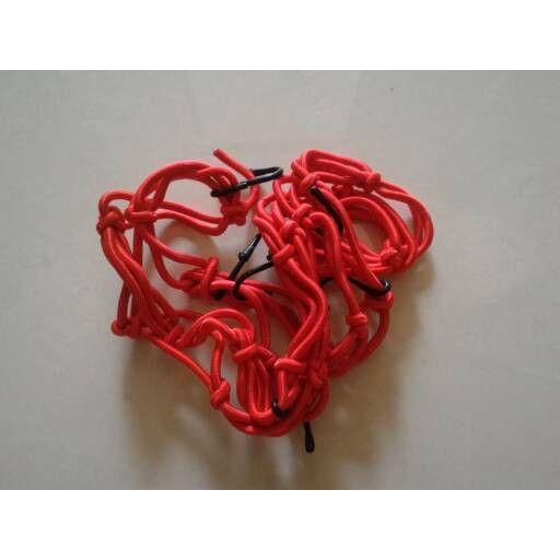 Jaring tali pengikat helmet helm motor