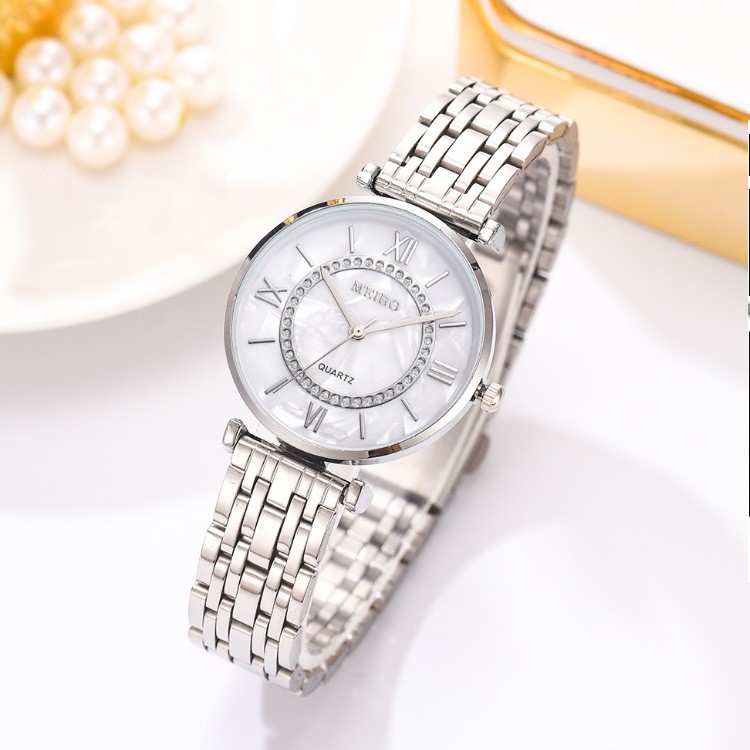 (BISA COD) Jam Tangan Wanita Strap Rantai Kecil Fashion Korea  Murah Kekinian Women Watch JT37A