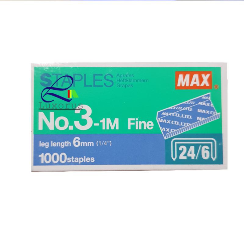 

Staples Isi Hekter Max No. 3