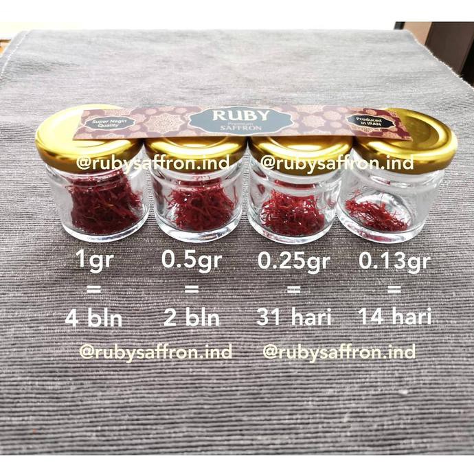

Saffron Iran Premium Super Negin 0.5Gr