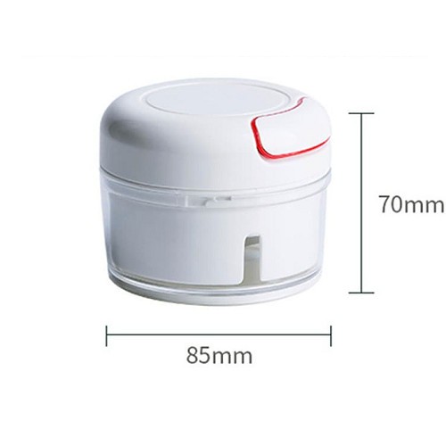 Mini Food Chopper Blender Kecil Portable Blender Manual Tarik