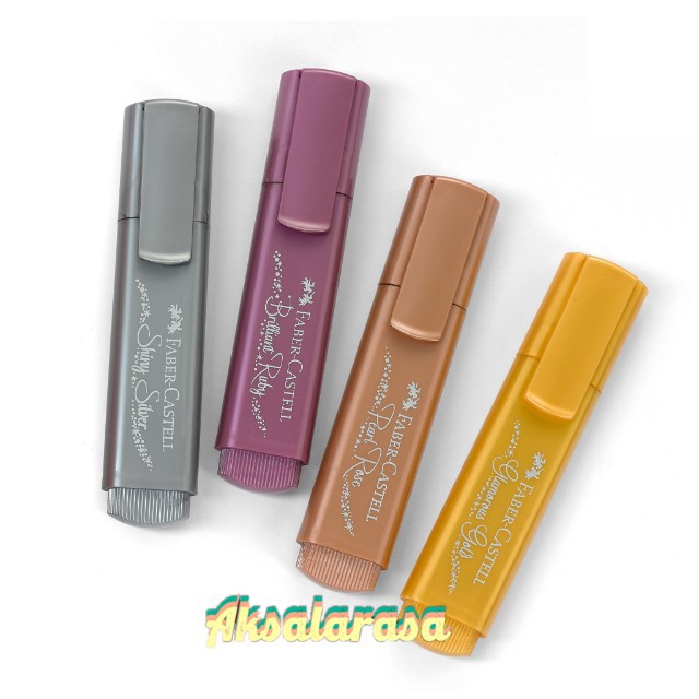 

Highlighter FaberCastell Metallic Colour - Textliner 46 Metallic
