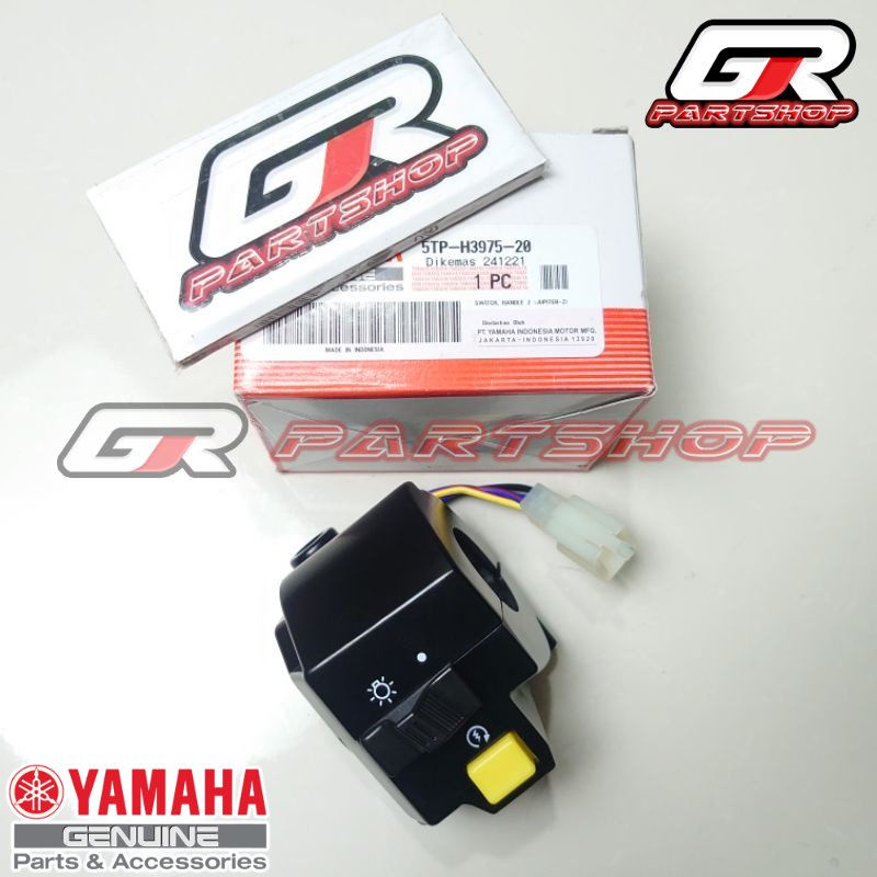 HOLDER KANAN F1ZR JUPITER Z ORI YGP FIZR FIZ F1Z R SAKLAR SAKELAR SWITCH STARTER STATER