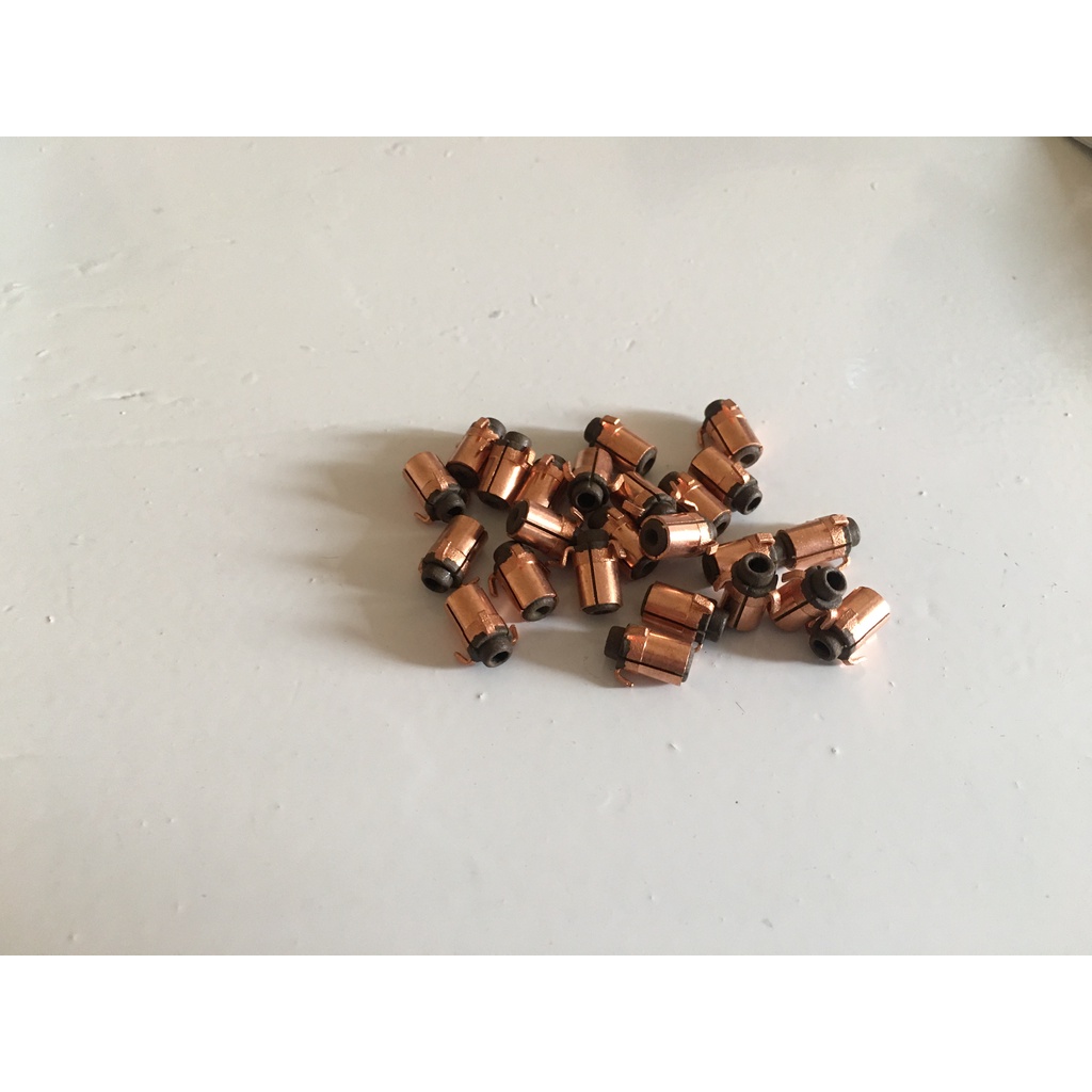 Kepala angkur/ connector / bongol angkur tebal 5 mm tamiya sloop/ speed