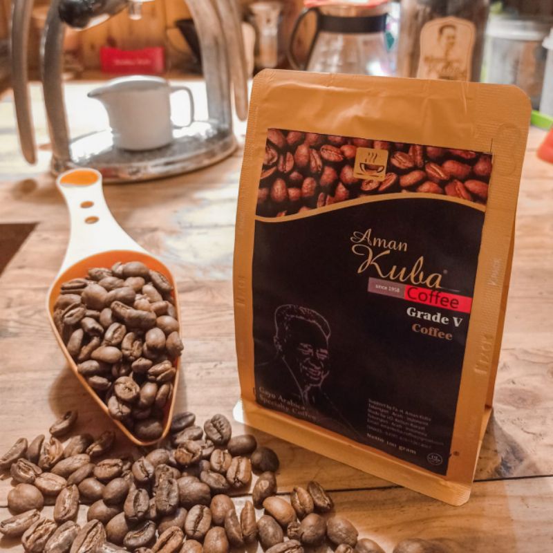 

Arabika Gayo Grade -5 (100gr)