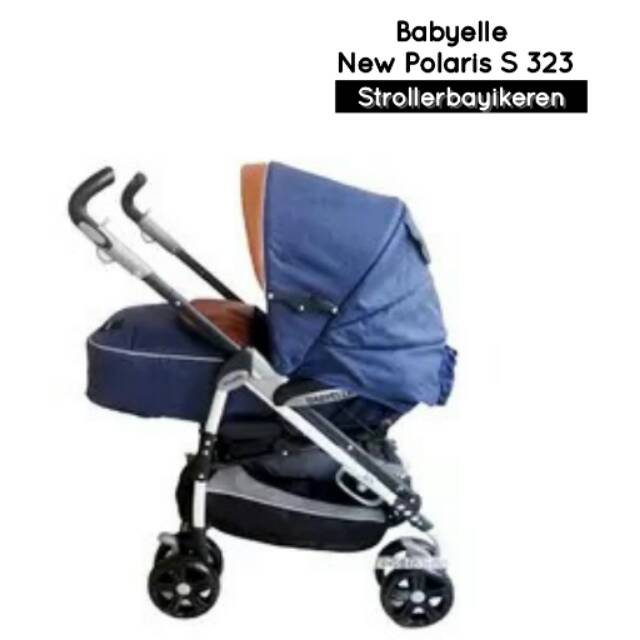 Jual Stroller Bayi Babyelle Polaris 