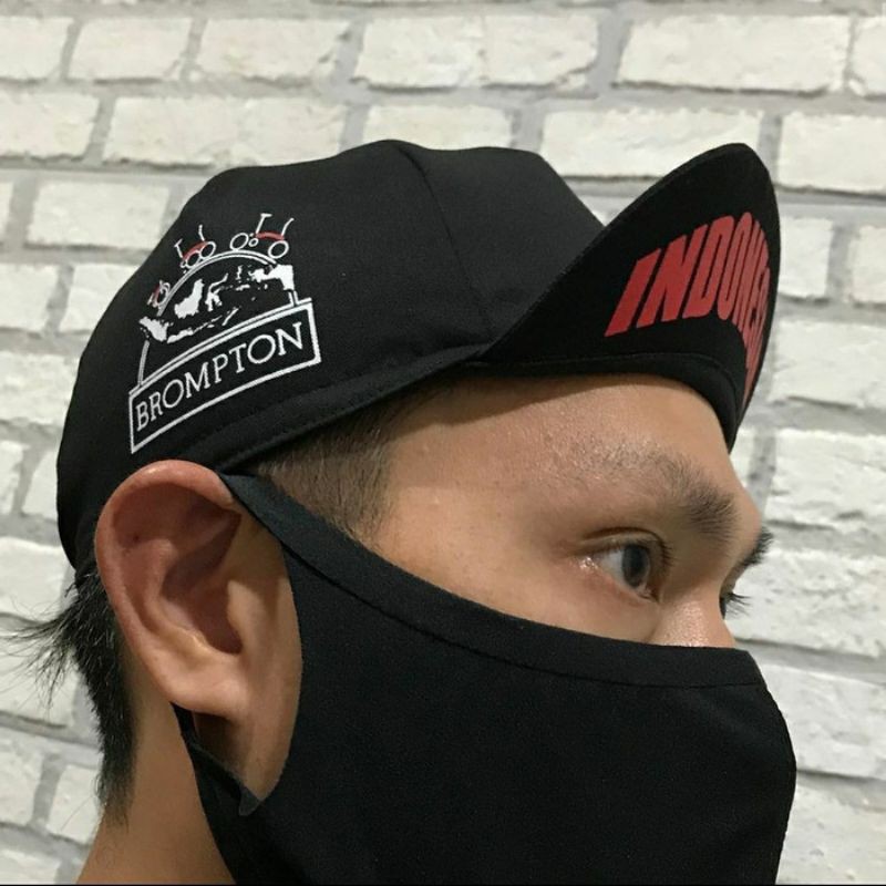 TOPI SEPEDA / TOPI GOWES / CYCLING CAP NORTWAV