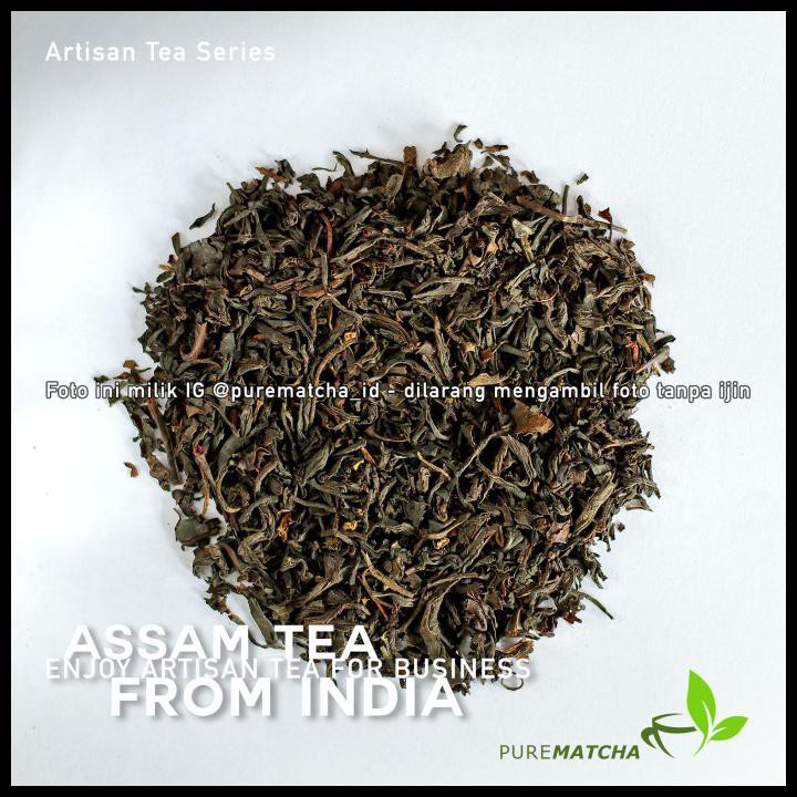 

Artisan Tea Cafe - Indian Assam Black Tea 50Gr Teh Hitam Assam India