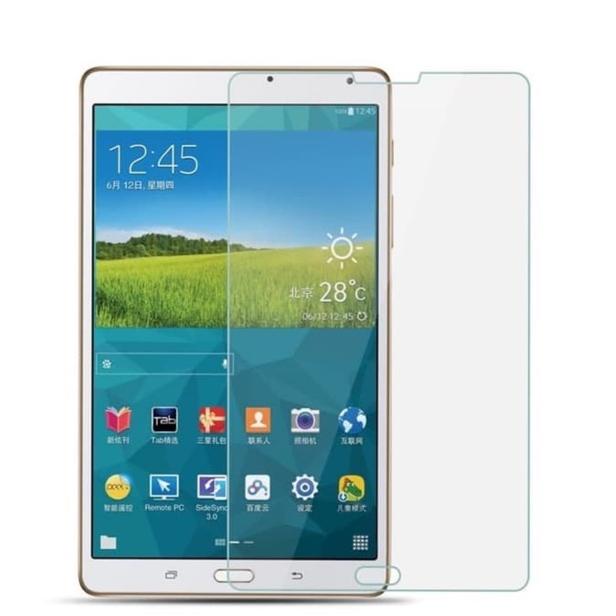 [KODE PRODUK GCGjk8242] TEMPERED GLASS SAMSUNG TAB S 8.4 T705 - ANTI GORES SAMSUNG T700 T705