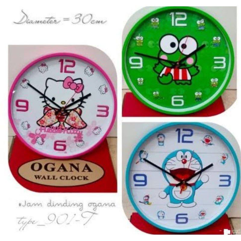 jam dinding ogana jumbo