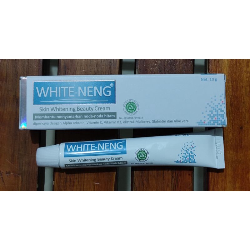 WHITE-NENG Cream 10 Gram / Whiteneng / Menyamarkan Noda Hitam