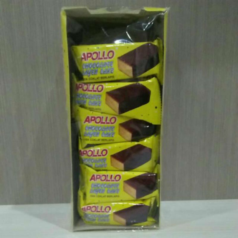 

KUE BOLU APOLO. PRODUK ASLI MALAYSIA...