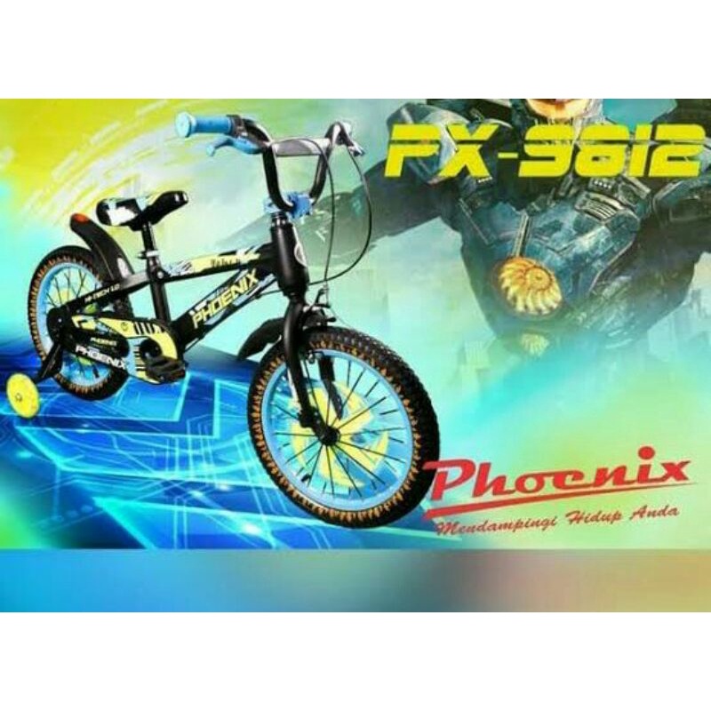 Free Ongkir JATIM  Sepeda BMX PHOENIX 9812 18 Inch