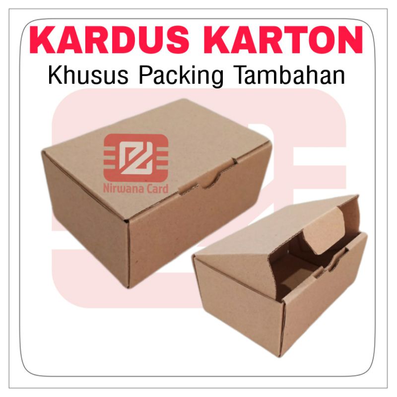 

Dus Packing Tambahan Pengemasan Kartu Perdana Nomor Cantik
