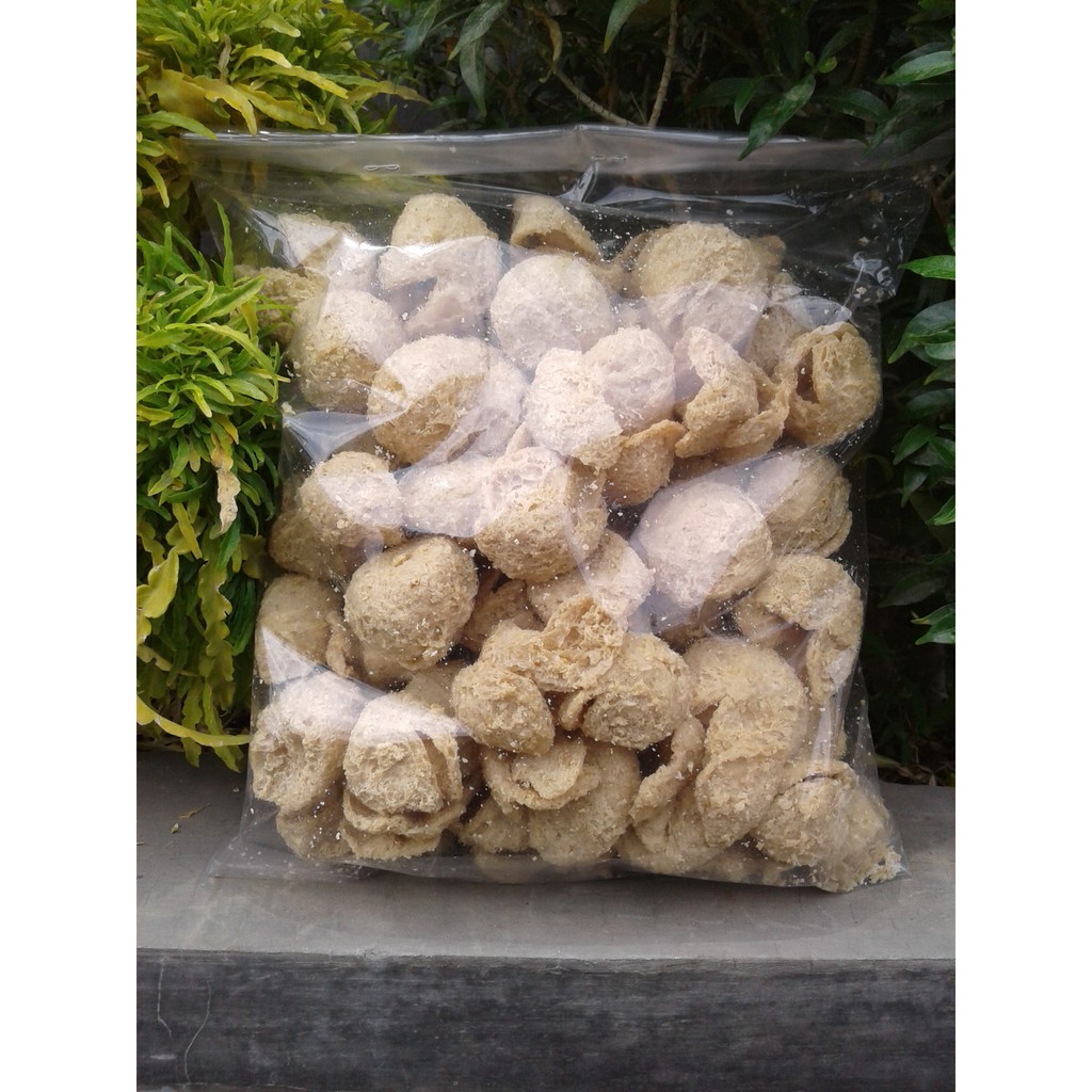 

KERIPIK TAHU WALIK / Keripik Tahu Kulit Crispy 200 GRAM || Gurih dan Renyah