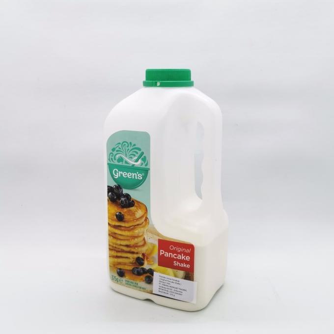 

BAYAR DITEMPAT GREEN'S PANCAKE SHAKE ORIGINAL 375GR