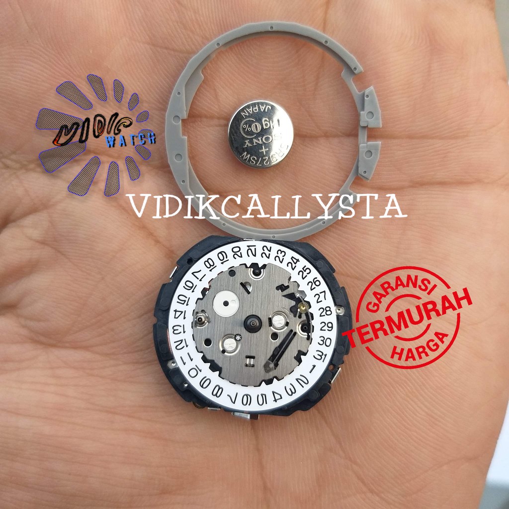 Mesin jam tangan YM24A YM-24A YM 24A 24 A Original