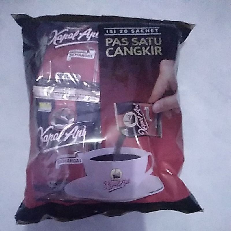 

kopi kapal api pas 1 cangkir isi 20 pcs