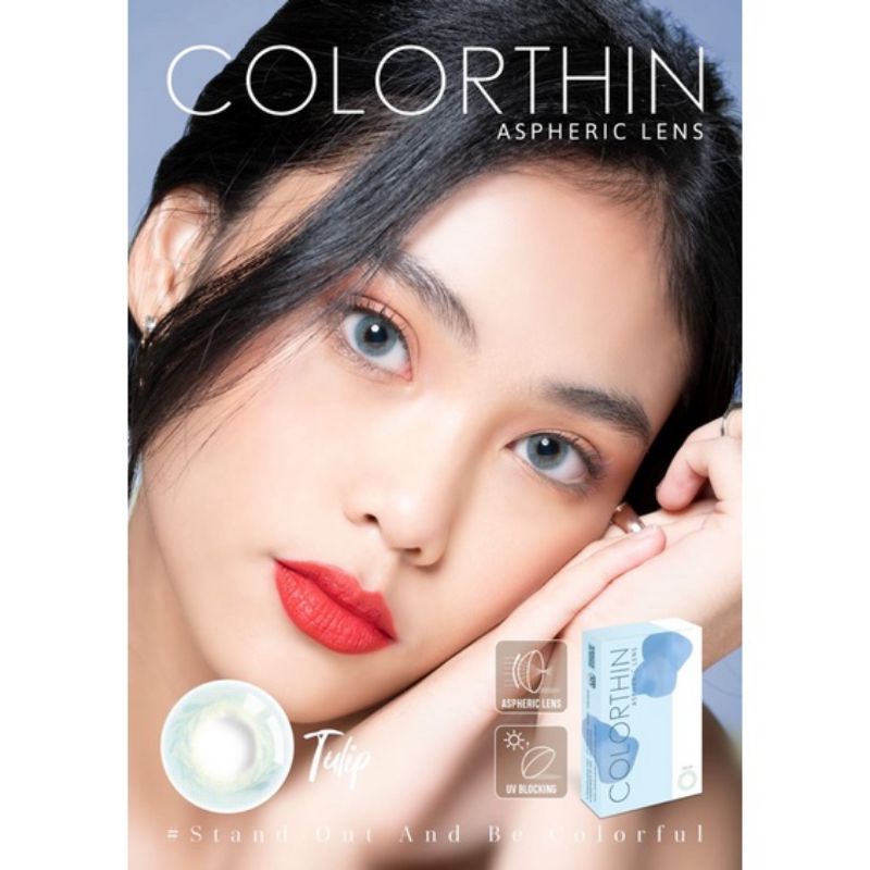 SOFTLENS COLORTHIN BY X2 EXOTICON FREE LENSCASE / SOFLEN / SOFLENS / SOFTLEN / COLOR THIN