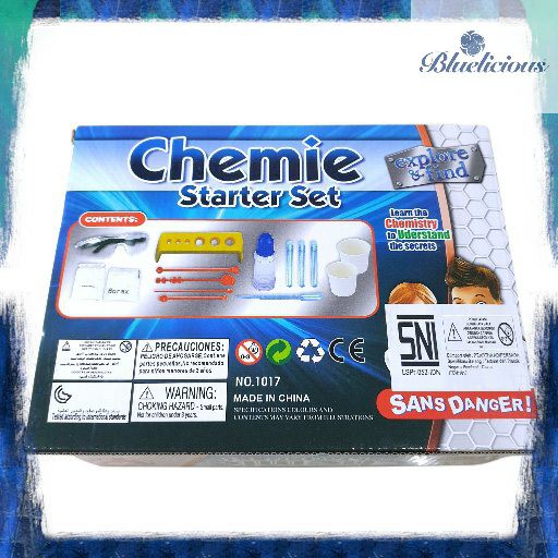 Chemie Starter Set | Edukasi Sains Eksperimen Kimia