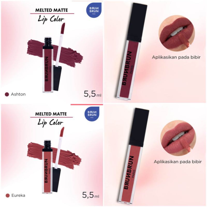 Lip color matte brunbrun