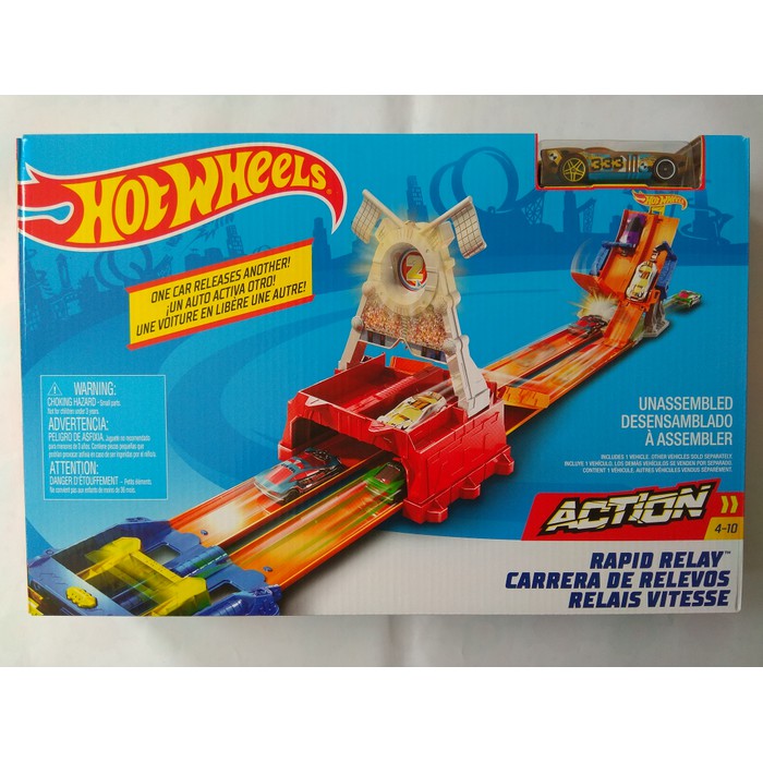 hot wheels car track