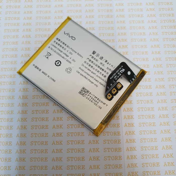 Batre Baterai Batere Battery Vivo Y29 Y29l B-79 Original