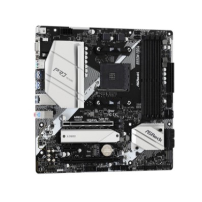 ASROCK B550M PRO4 (AM4, AMD B550, DDR4) RYZEN