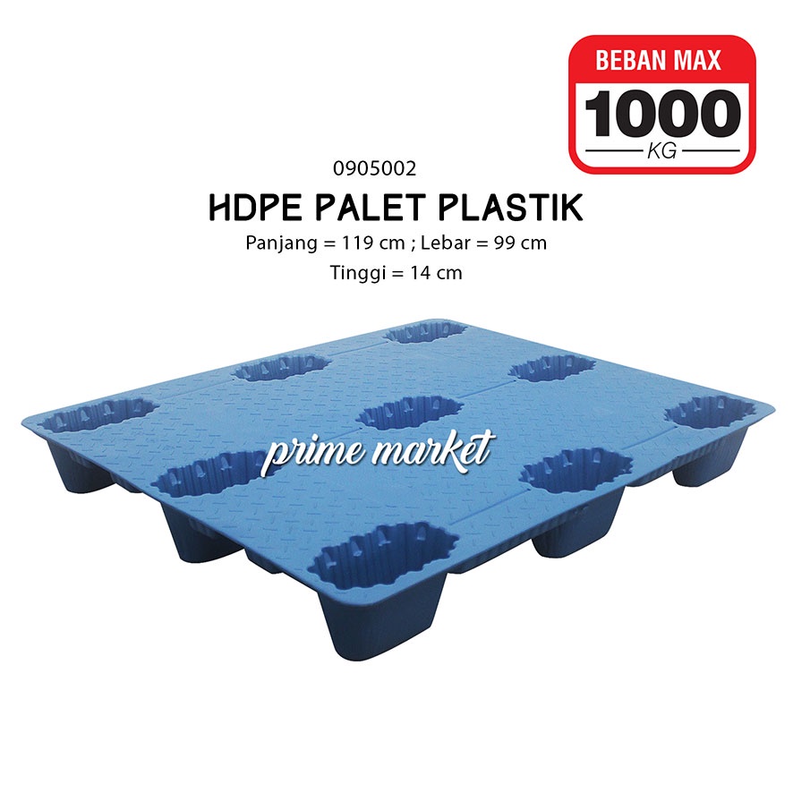 Palet Plastik / Tatakan Barang / Palet Kayu / Palet Tatakan Barang Gudang Penyimpanan (0905002)