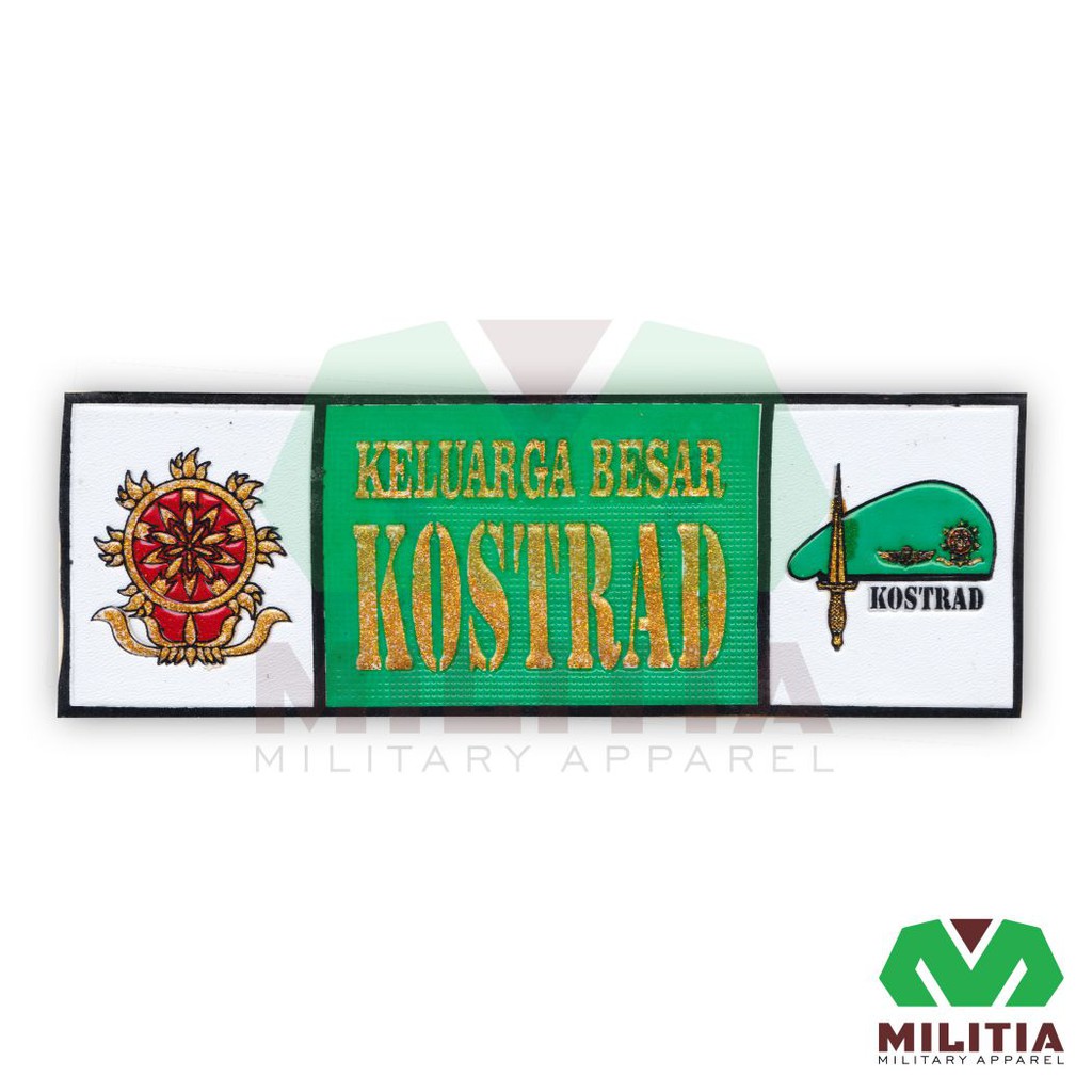 

Stiker Timbul Keluarga Besar Kostrad