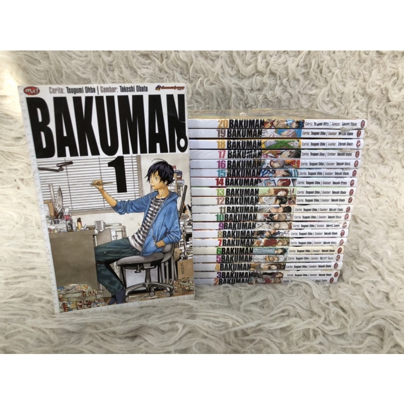 Komik Bakuman Set 1-20