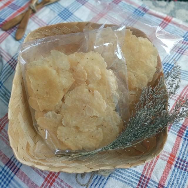 

Kerupuk Emping Melinjo / Karupuak Baguak