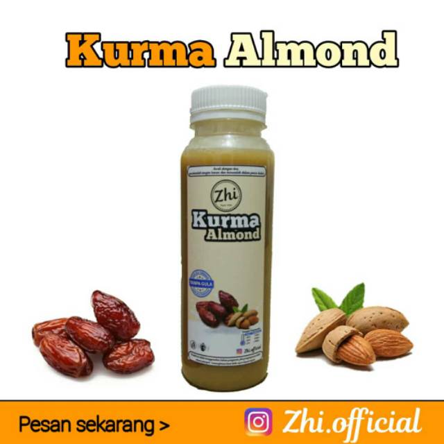 

Kurma Almond