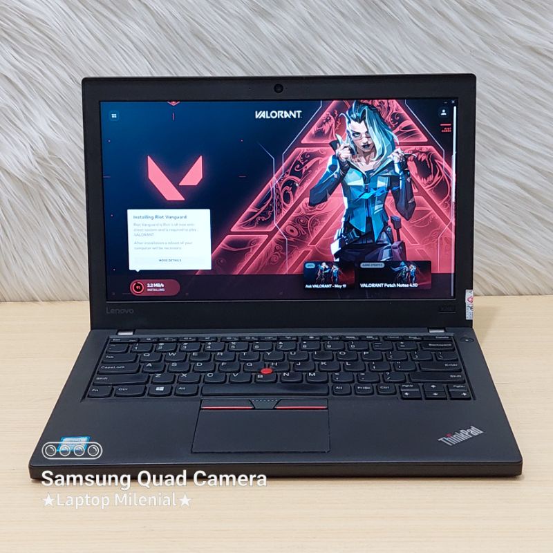 Laptop Lenovo Thinkpad X260 RAM 8GB SSD 256GB Ultrabook Murah Like New