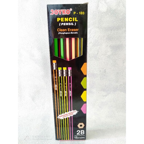 

Pensil Kayu JOYKO P 103