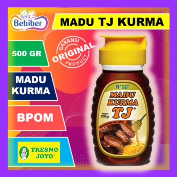 

Madu TJ Kurma 500gr Madu TresnoJoyo Madu Kurma BEBIBER