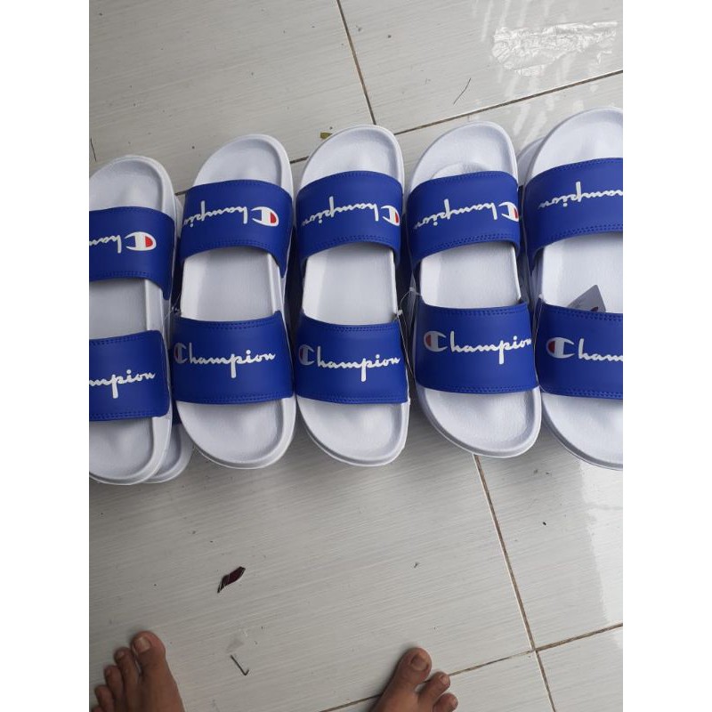 Sandal Selop Champion Wanita Pria, Sendal Slide Pria Wanita ,Sandal Kokop