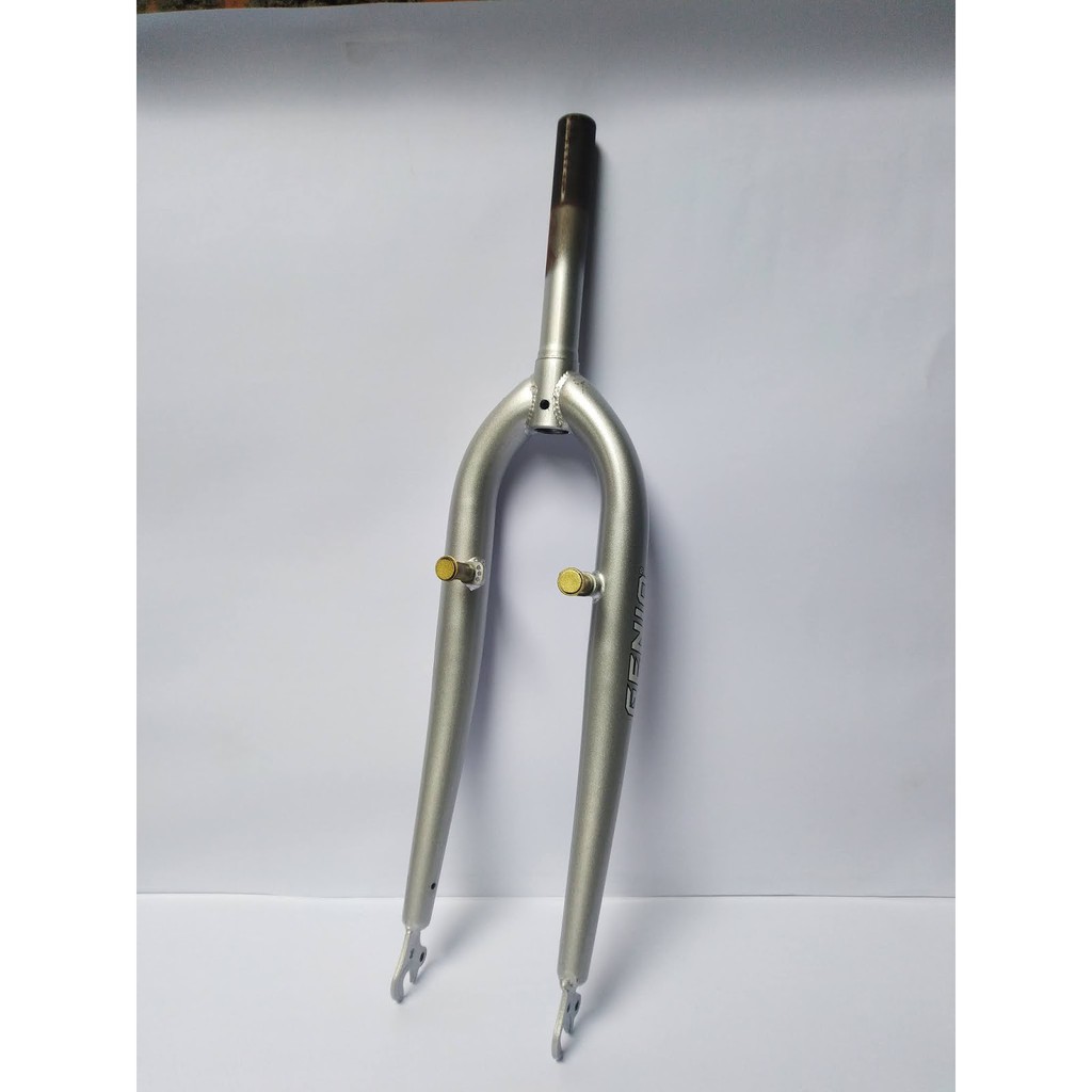 Fork Garpu Sepeda MTB 26 Ulir Drat Genio Ready Hitam