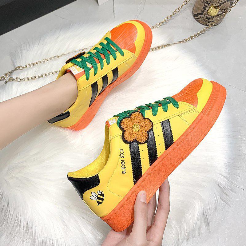 [GROSIR][COD] SEVEN_DAY SEPATU SNEAKERS WANITA KOREA IMPORT CASUAL SHOES FQ-53