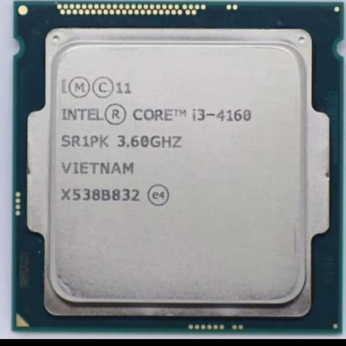 Processor intel core i3 4160 3,6GHz GEN 4 READY