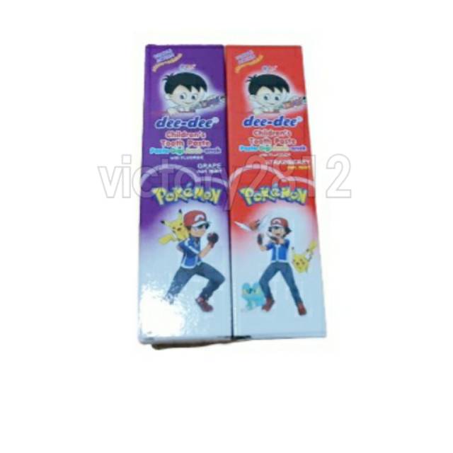 DeeDee Pasta Gigi Anak