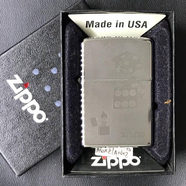 KOREK /MANCIS ZIPPO ORIGINAL USA DADU