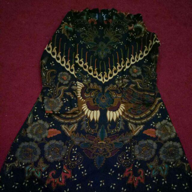 Tunik Batik Motif Manuk V