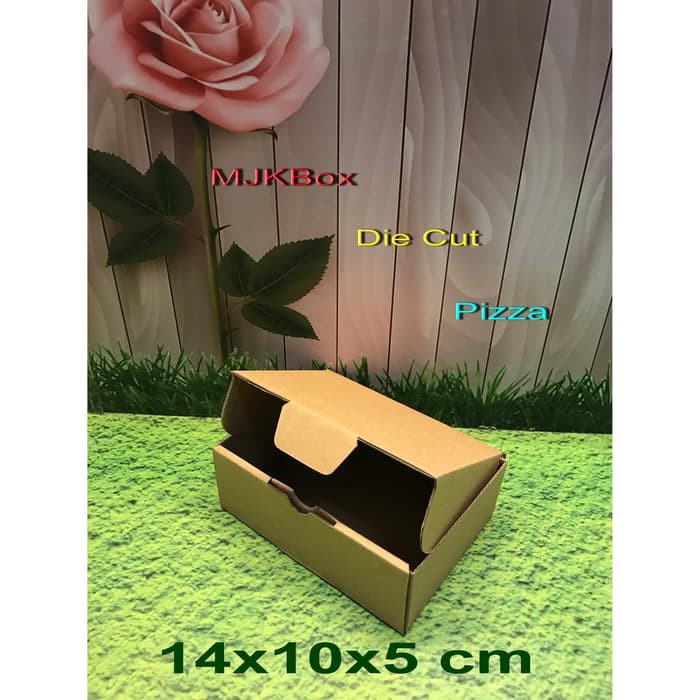 

SALE kardus karton box uk.14x10x5 cm....model Pizza, baru polos minimal beli 20 pcs