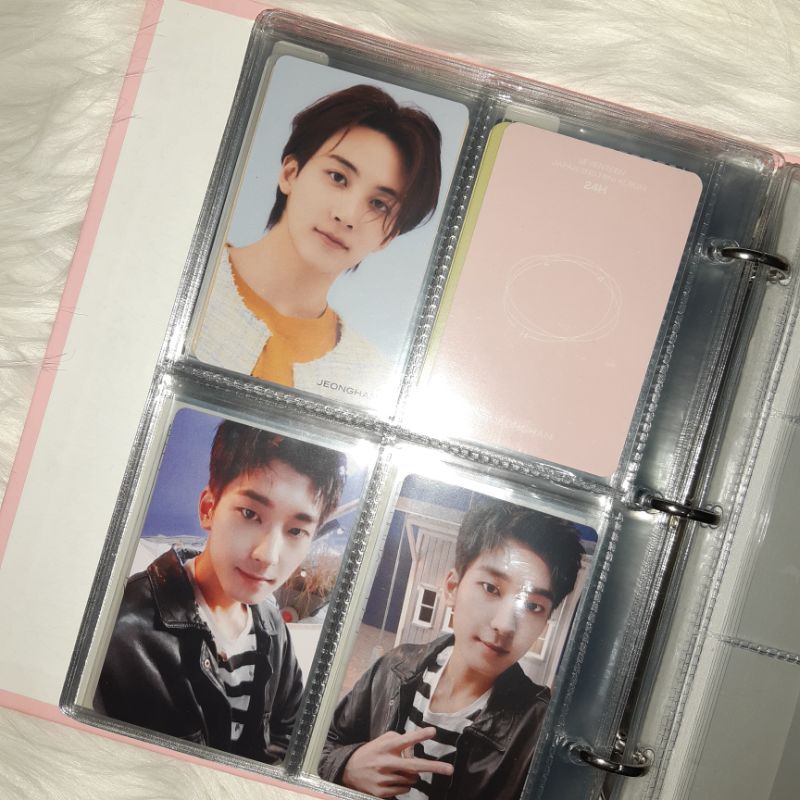 SEVENTEEN HMV PC PHOTOCARD HENGGARAE HITORIJANAI JEONGHAN WONWOO