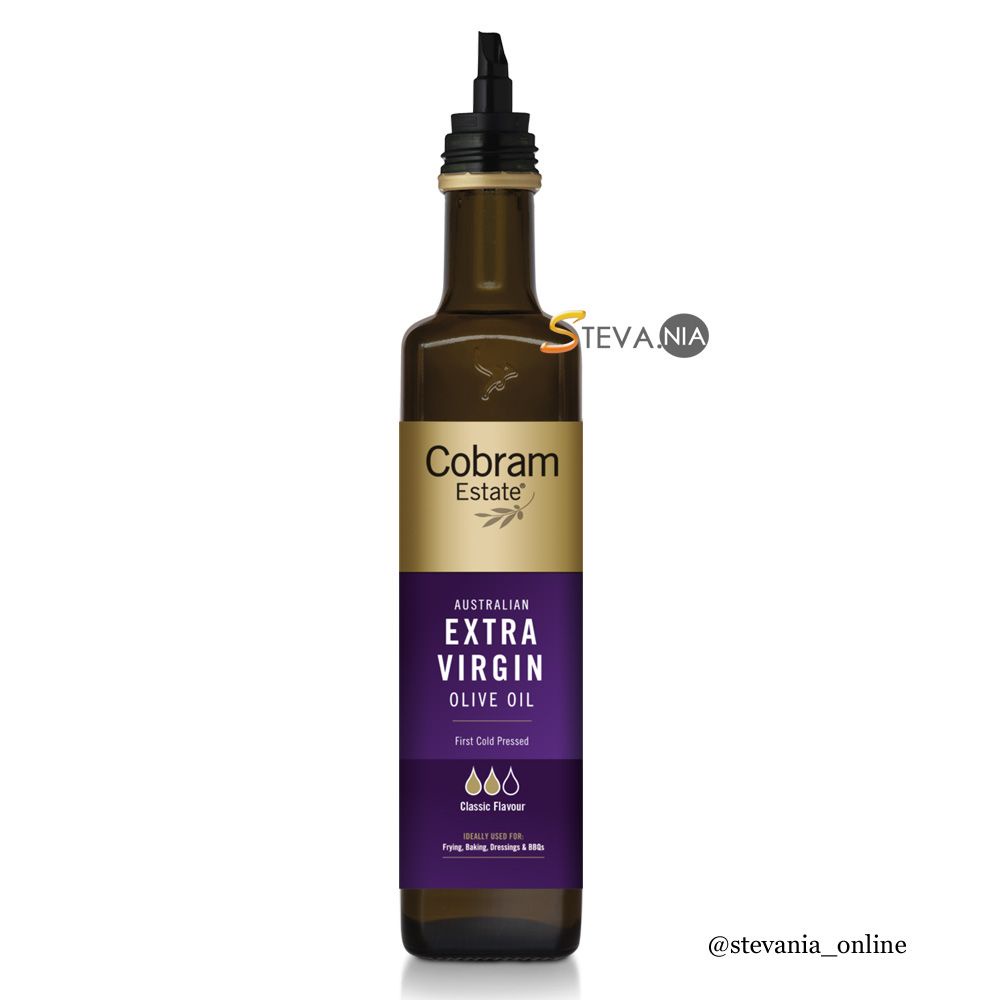 

Cobram Estate Extra Virgin Olive Oil Classic | Minyak Zaitun 375ML