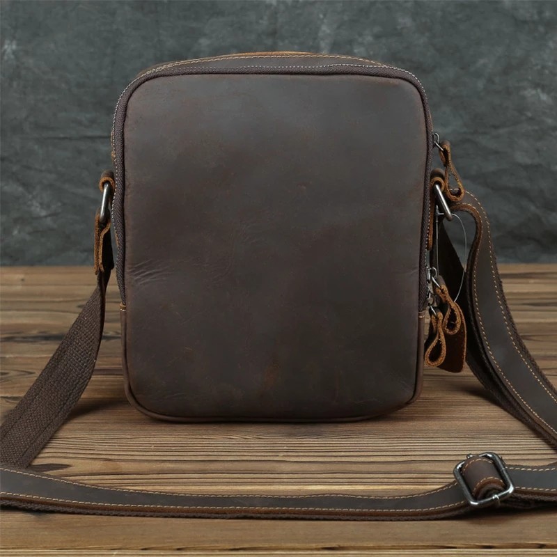 Tas Selempang Pria Kulit No 1 Tas Full Kulit Crazy Horse Tas Ch Leather