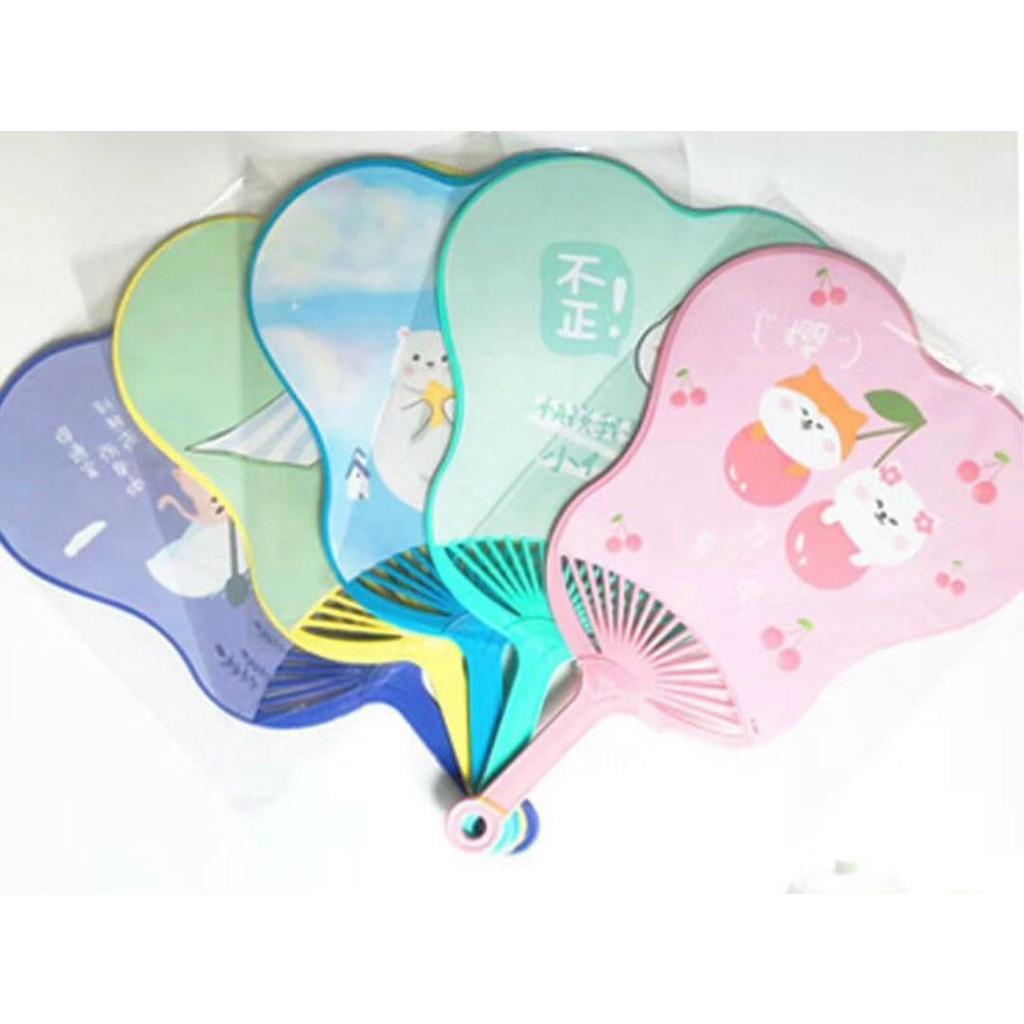 Kipas Tangan lucu | Kipas Besar | Souvenir Kipas