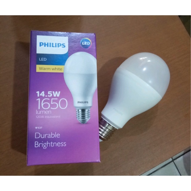 PHILIPS LAMPU LED MYCARE 14,5W - 19W / LAMPU LED BOHLAM 14,5 watt 19 watt